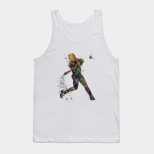 Baseball Boy Batter Watercolor Softball Player Sports Gifts Tank Top